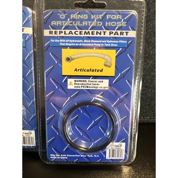 Black Diamond O-Ring Articuladed Hose Pool Product Replacement Part NIP AC 70262 - Picture 3 of 6